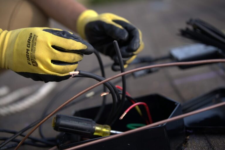 solar panel maintenance